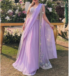 New Designer Lehenga With Dupatta 