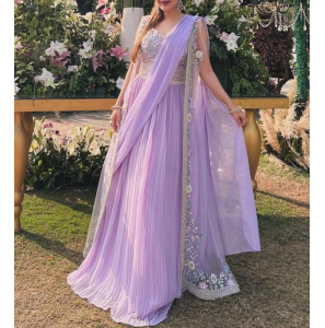 New Designer Lehenga With Dupatta 
