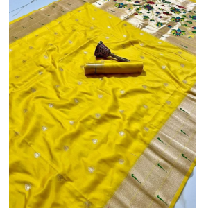 Pure Soft Kanchivaram Pathani Silk Saree 