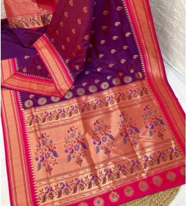 Original Tana Shiny Soft Silk Saree With Blouse
