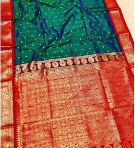 Fancy Original Tana Shiny Soft Silk Saree With Blouse