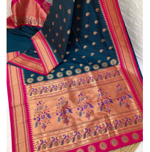 Fancy Original Tana Shiny Soft Silk Saree With Blouse
