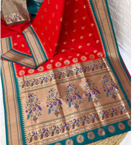 Fancy Original Tana Shiny Soft Silk Saree With Blouse