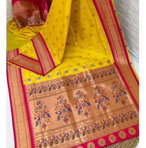 Fancy Original Tana Shiny Soft Silk Saree With Blouse