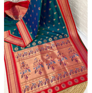 Latest Original Tana Shiny Soft Silk Saree With Blouse