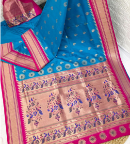 Latest Original Tana Shiny Soft Silk Saree With Blouse