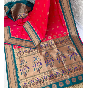 Elegant Original Tana Shiny Soft Silk Saree With Blouse