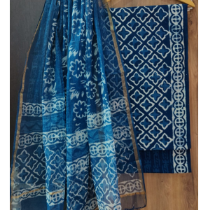 Fancy Pure Cotton Suit For Women