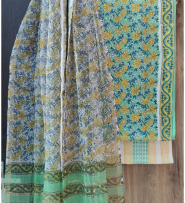 Fancy Pure Cotton Suit For Women