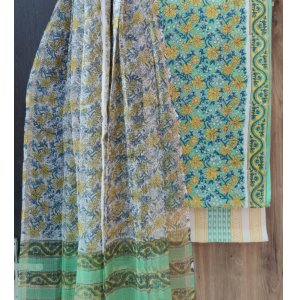 Fancy Pure Cotton Suit For Women