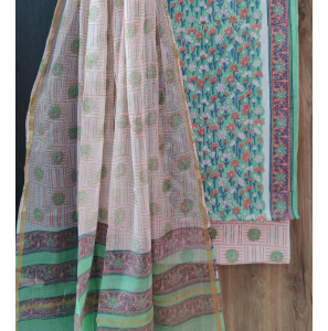 Fancy Pure Cotton Suit For Women