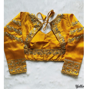 Stunning Milan Silk Unstitched Blouse