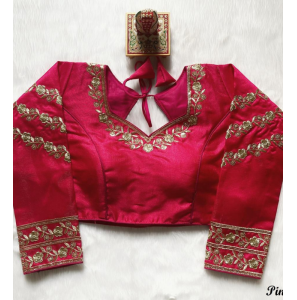 Stunning Milan Silk Unstitched Blouse