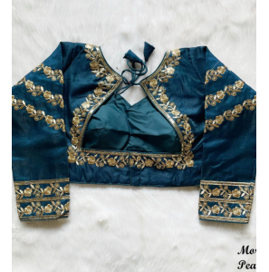 Stunning Milan Silk Unstitched Blouse