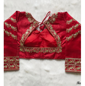 Elegant Milan Silk Unstitched Blouse Elegant Milan Silk Unstitched Blouse