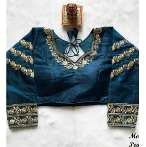 Attractive Milan Silk Unstitched Blouse