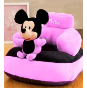 Soft Plush Cushion Supporting Baby Sofa Seat