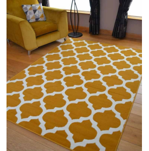 Latest Yellow Velvet Carpet