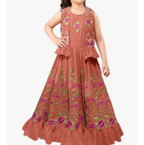 Fancy Children Gown And Koti Fancy Children Gown And Koti