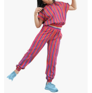 Beautiful Western Style Crop Top And Pant Beautiful Western Style Crop Top And Pant