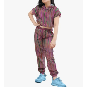 Beautiful Western Style Crop Top And Pant Beautiful Western Style Crop Top And Pant