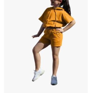 Western Style Crop Top And Shorty
