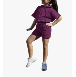 Western Style Crop Top And Shorty