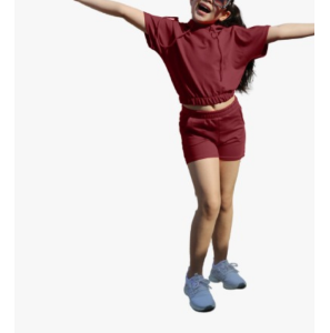 Western Style Crop Top And Shorty Western Style Crop Top And Shorty