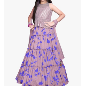 Fancy Poli Rayon Lehenga-Choli Fancy Poli Rayon Lehenga-Choli