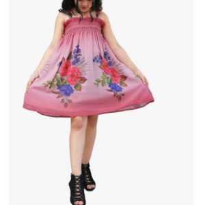Western Short Frock Design 