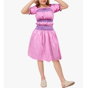 Beautiful Cotton Top And Skirt