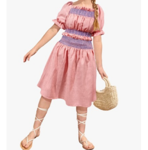 Beautiful Cotton Top And Skirt