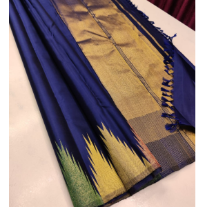 Pure Kanchipuram Silk Sarees Handwoven 