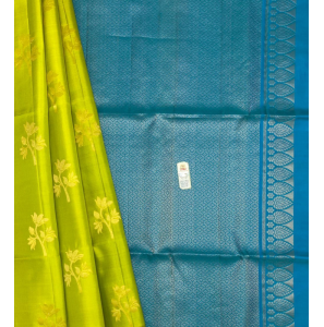 Pure Kanchipuram Soft Silk Sarees With Zari Border