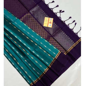 Pure Kanjivaram Handloom Soft Silk Saree With Unique Design 