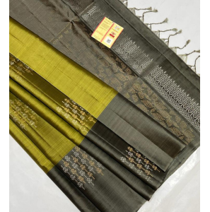 Pure Kanjivaram Handloom Soft Silk Saree With Unique Design 