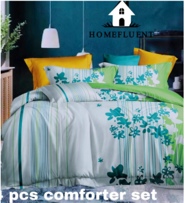 Attractive 4 PC Comforter Set