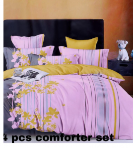 Attractive 4 PC Comforter Set