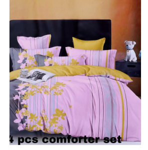 Attractive 4 PC Comforter Set