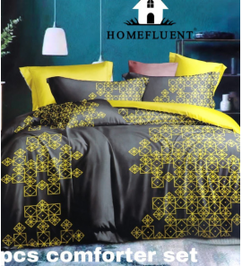 Attractive 4 PC Comforter Set