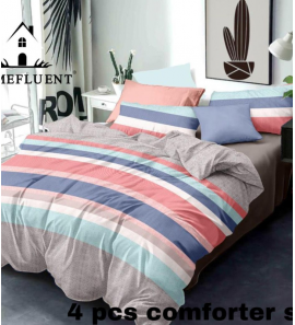 Attractive 4 PC Comforter Set