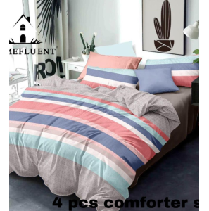 Attractive 4 PC Comforter Set