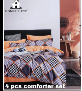 Attractive 4 PC Comforter Set