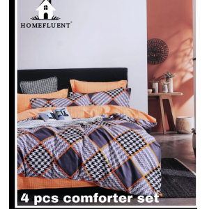 Attractive 4 PC Comforter Set