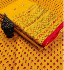 Pure Rich And Imported Rangoli Silk Saree 