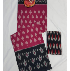 Beautiful Pure Linen Saree With Blouse
