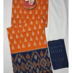Beautiful Pure Linen Saree With Blouse