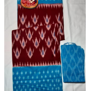 Beautiful Pure Linen Saree With Blouse