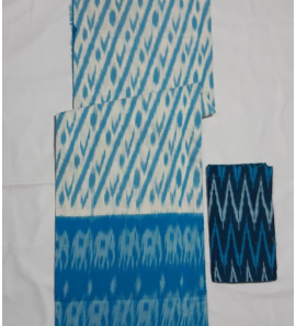Beautiful Pure Linen Saree With Blouse