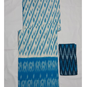 Beautiful Pure Linen Saree With Blouse